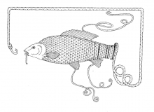 Fisch und Haken